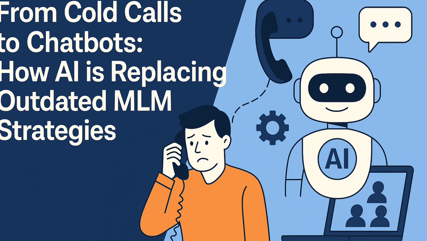 From Cold Calls to Chatbots: How AI is Replacing Outdated MLM Strategies